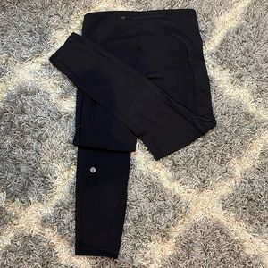Lululemon Fast and Free Legging 26” Size 6